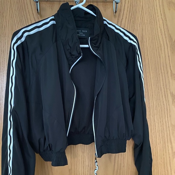 Cropped Windbreaker/track jacket - Picture 1 of 1